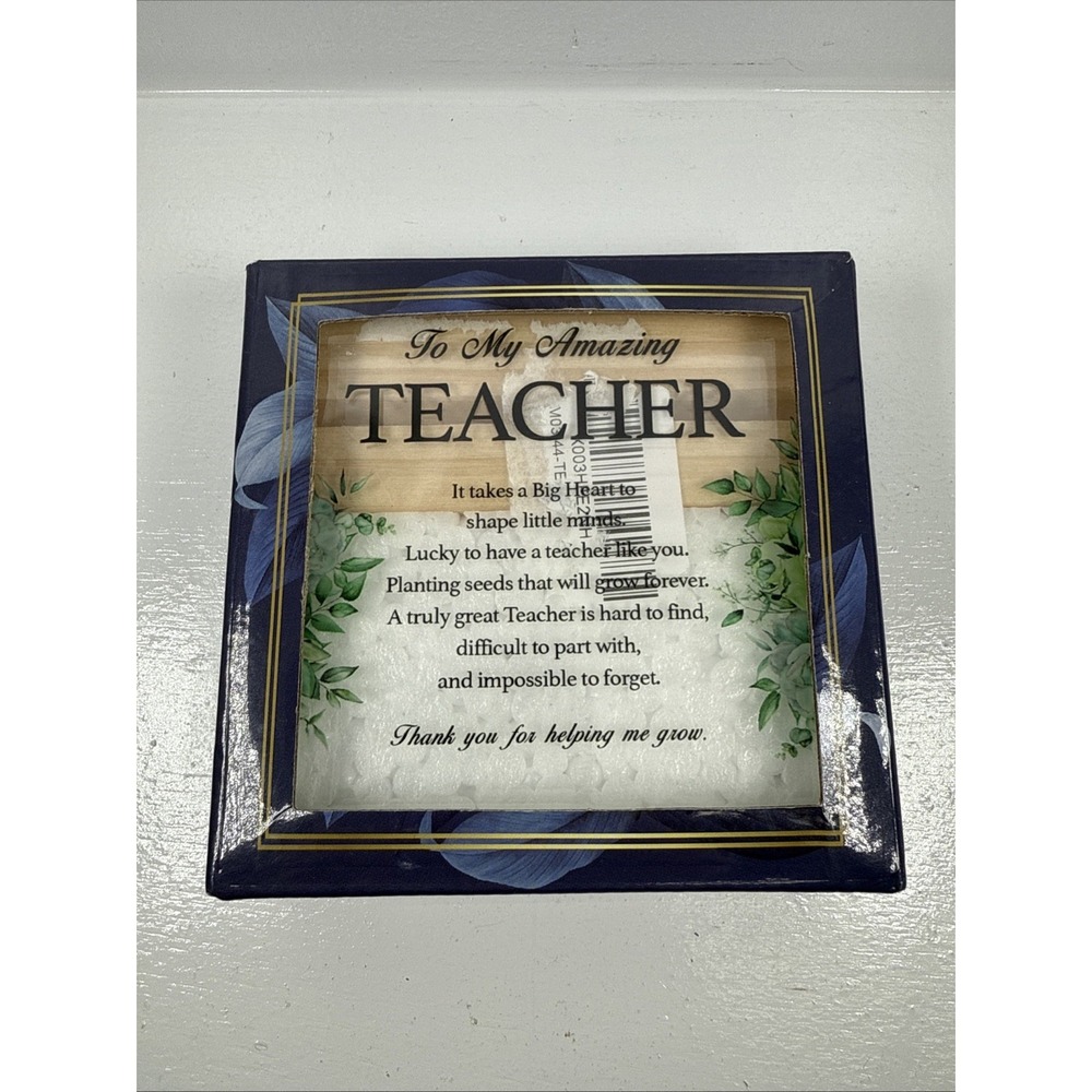 Teacher Appreciation Gifts, Teacher Acrylic Plaque Desk Sign, Teacher Gifts.